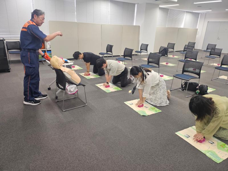 2025 소방방재학과 글로벌 전공탐방단 7번째 이미지