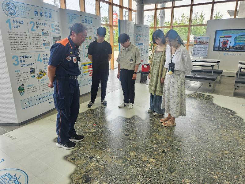 2025 소방방재학과 글로벌 전공탐방단 8번째 이미지