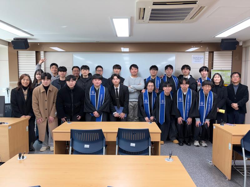 2025학년도 전기 졸업 축하 행사 2번째 이미지