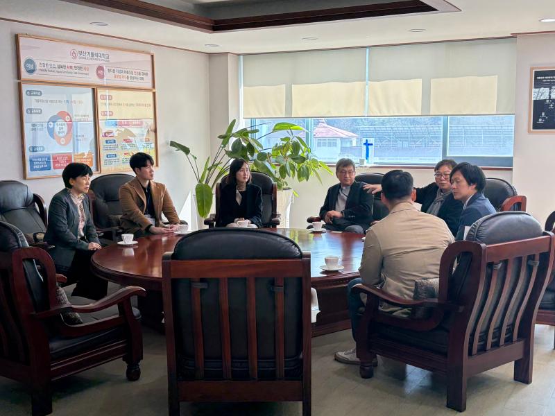 물리치료학과, 글로벌 전공탐방단 프로그램 운영으로 일본 YIC 재활대학과 교류 3번째 이미지